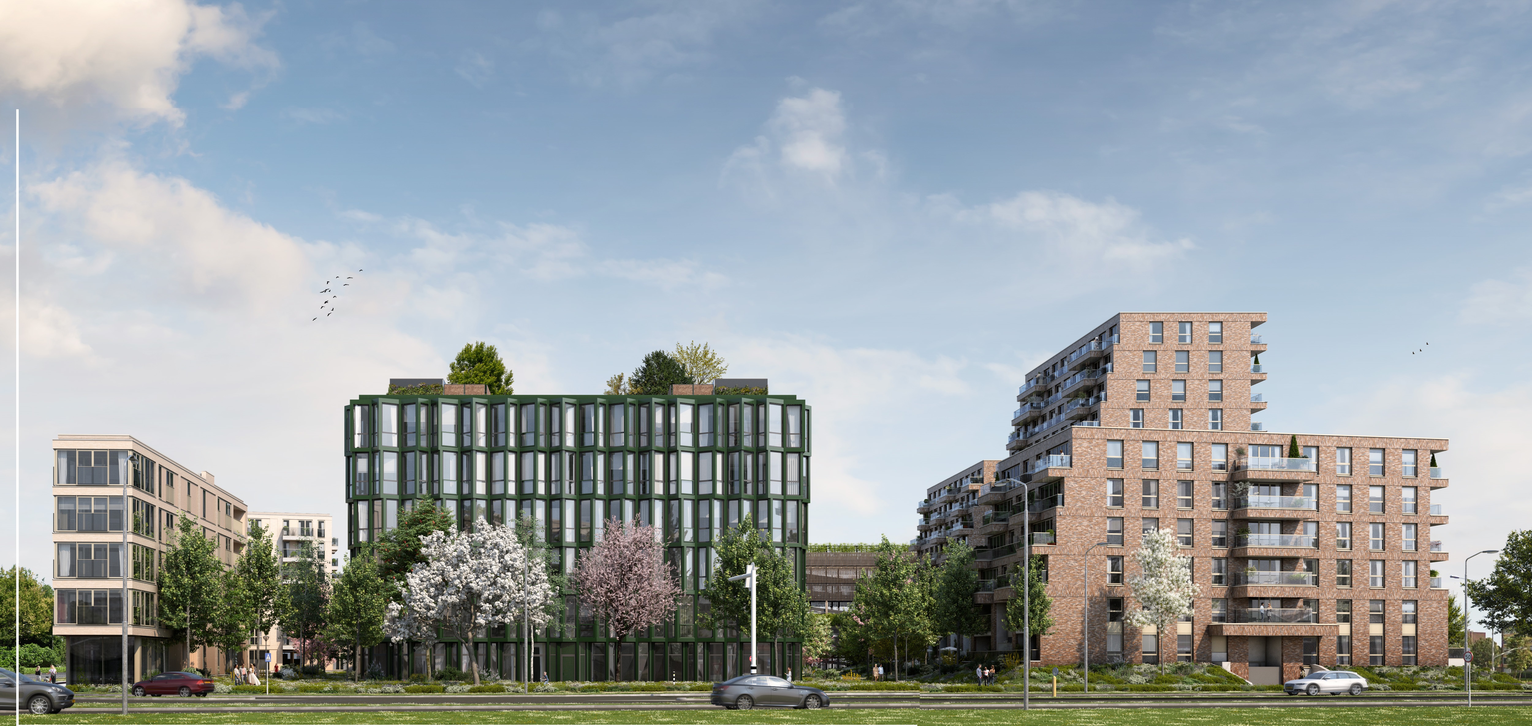 Zuidzijde Lofts Factory Haarlem Hr