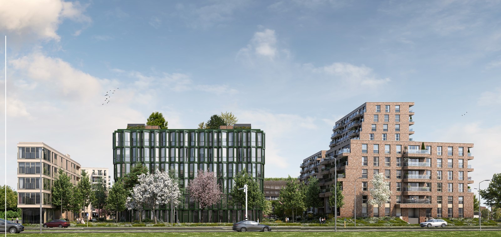 Zuidzijde Lofts Factory Haarlem Hr